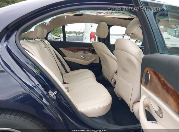WDDZF4KB6HA114771 2017 MERCEDES-BENZ E-CLASS Dark Blue 