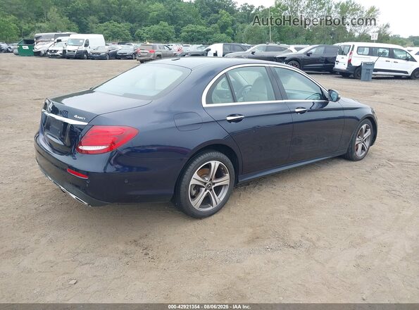 WDDZF4KB6KA509024 2019 MERCEDES-BENZ E-CLASS Dark Blue Հետևի աջ