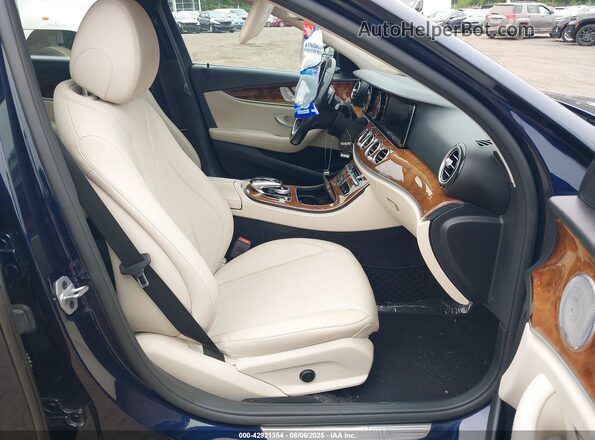 WDDZF4KB6KA509024 2019 MERCEDES-BENZ E-CLASS Dark Blue Սալոնի դիմացի տեսք