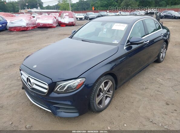 WDDZF4KB6KA509024 2019 MERCEDES-BENZ E-CLASS Dark Blue Դիմացի տեսք