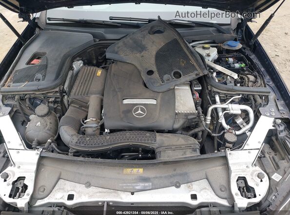 WDDZF4KB6KA509024 2019 MERCEDES-BENZ E-CLASS Dark Blue Հետևի տեսք