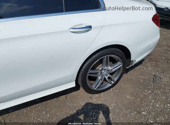 WDDZF4KB8HA033075 2017 MERCEDES-BENZ E-CLASS White 