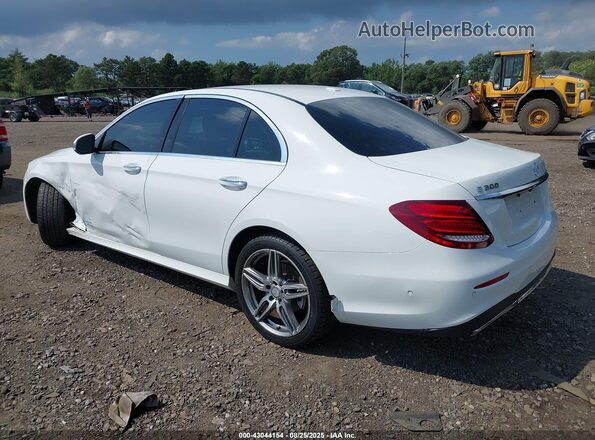 WDDZF4KB8HA033075 2017 MERCEDES-BENZ E-CLASS White 