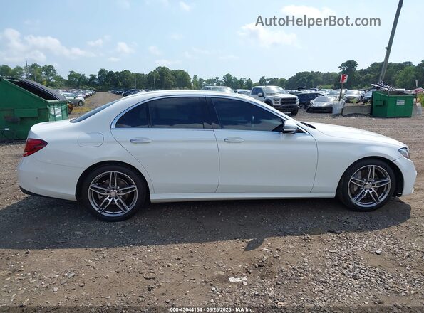 WDDZF4KB8HA033075 2017 MERCEDES-BENZ E-CLASS White 