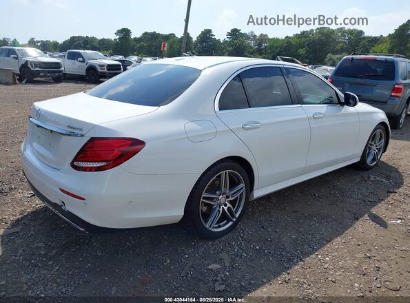 WDDZF4KB8HA033075 2017 MERCEDES-BENZ E-CLASS White 