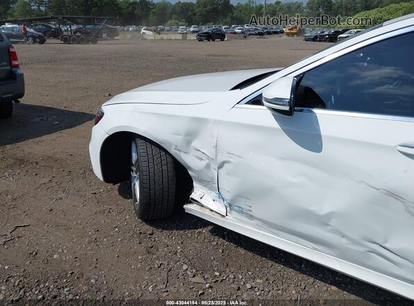 WDDZF4KB8HA033075 2017 MERCEDES-BENZ E-CLASS White 