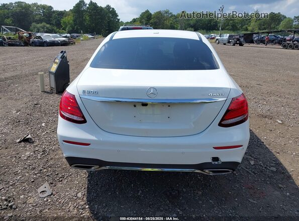 WDDZF4KB8HA033075 2017 MERCEDES-BENZ E-CLASS White 