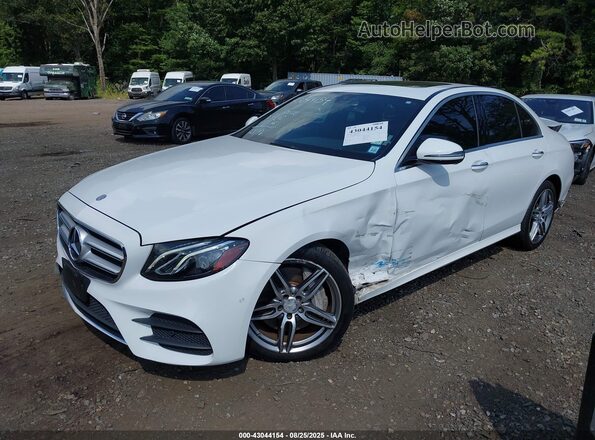 WDDZF4KB8HA033075 2017 MERCEDES-BENZ E-CLASS White 