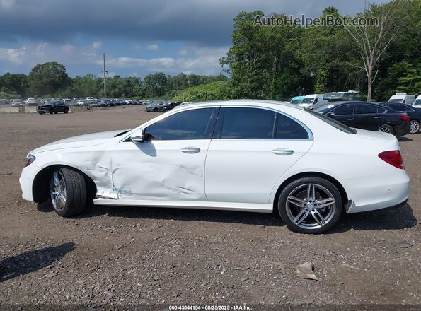 WDDZF4KB8HA033075 2017 MERCEDES-BENZ E-CLASS White 
