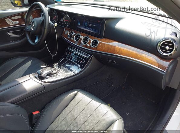 WDDZF4KB8HA033075 2017 MERCEDES-BENZ E-CLASS White 