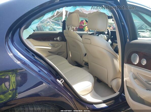 WDDZF4KB8JA311916 2018 MERCEDES-BENZ E Blue VIN sticker view
