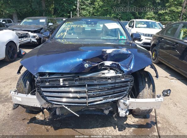 WDDZF4KB8JA311916 2018 MERCEDES-BENZ E Blue Rear interior view