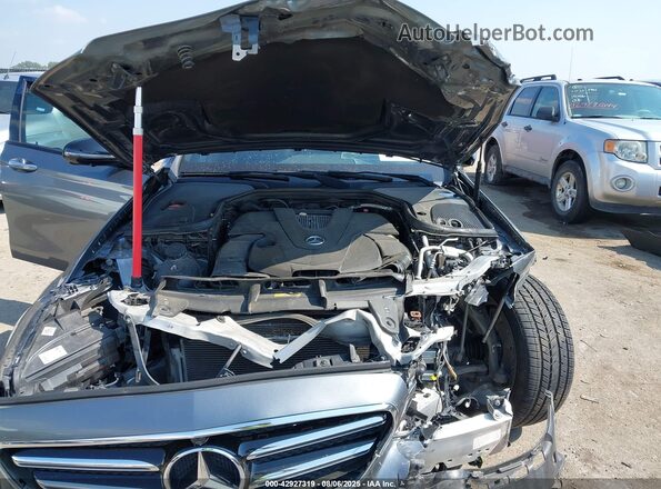 WDDZF6JB8KA568766 2019 MERCEDES-BENZ E Gray Rear view