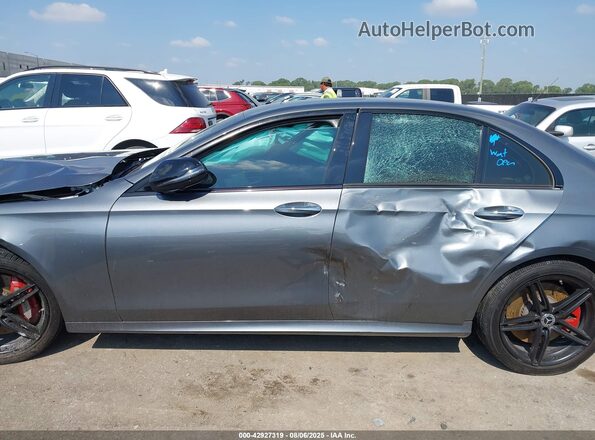 WDDZF6JB8KA568766 2019 MERCEDES-BENZ E Gray Rear interior view