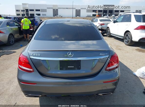 WDDZF6JB8KA568766 2019 MERCEDES-BENZ E Gray 