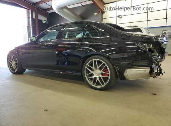 WDDZF8KB8JA291982 2018 MERCEDES-BENZ E Black 