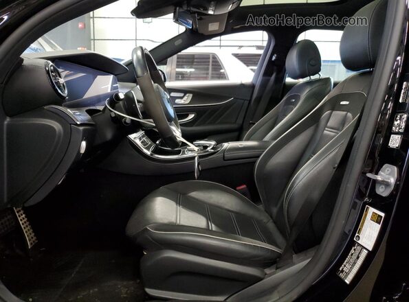 WDDZF8KB8JA291982 2018 MERCEDES-BENZ E Black 