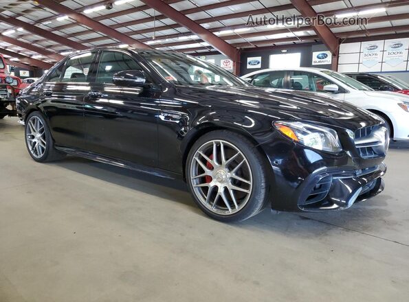 WDDZF8KB8JA291982 2018 MERCEDES-BENZ E Black 
