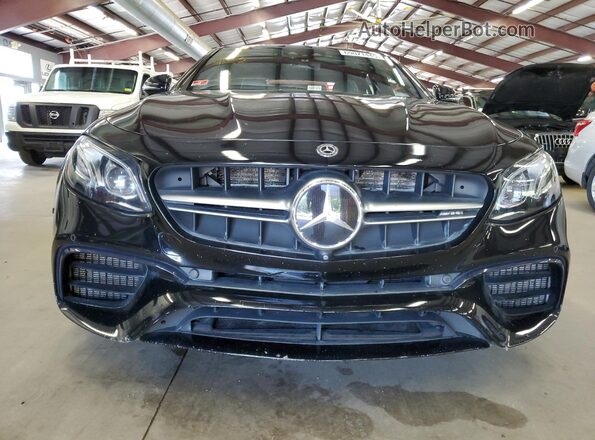 WDDZF8KB8JA291982 2018 MERCEDES-BENZ E Black 