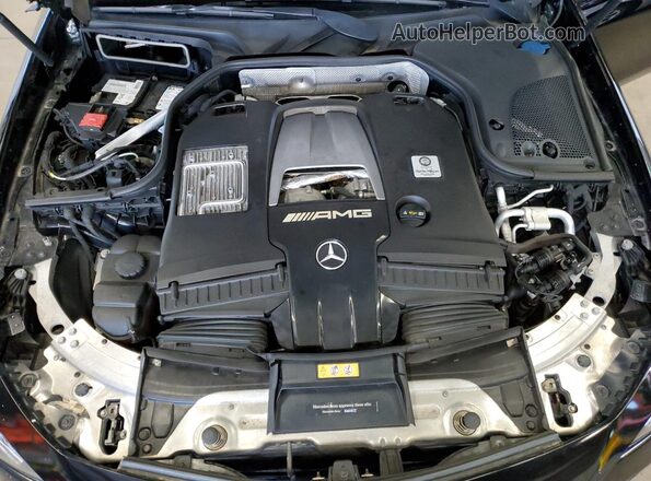 WDDZF8KB8JA291982 2018 MERCEDES-BENZ E Black 