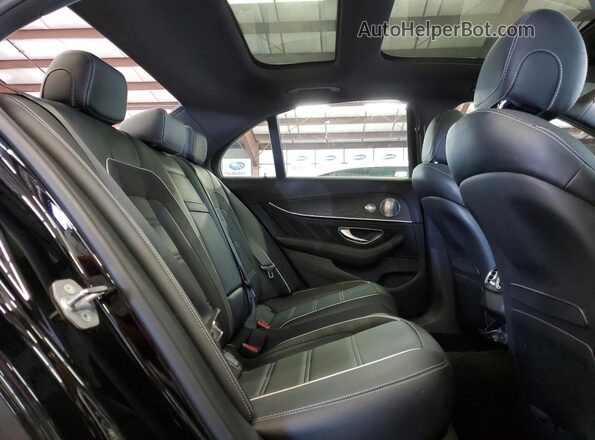 WDDZF8KB8JA291982 2018 MERCEDES-BENZ E Black 