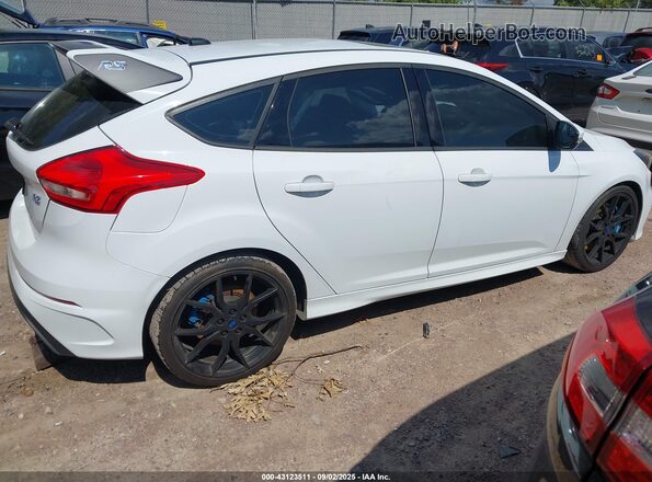 WF0DP3TH7H4118872 2017 FORD FOCUS RS White Rear right