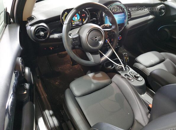 WMW13DJ05P2S73092 2023 MINI COOPER Gray Vista del salpicadero