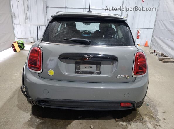 WMW13DJ05P2S73092 2023 MINI COOPER Gray Vista trasera