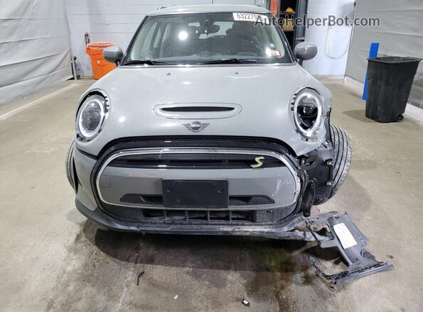 WMW13DJ05P2S73092 2023 MINI COOPER Gray Vista frontal