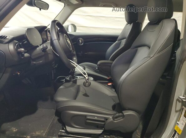 WMW13DJ05P2S73092 2023 MINI COOPER Gray Vista interior delantera