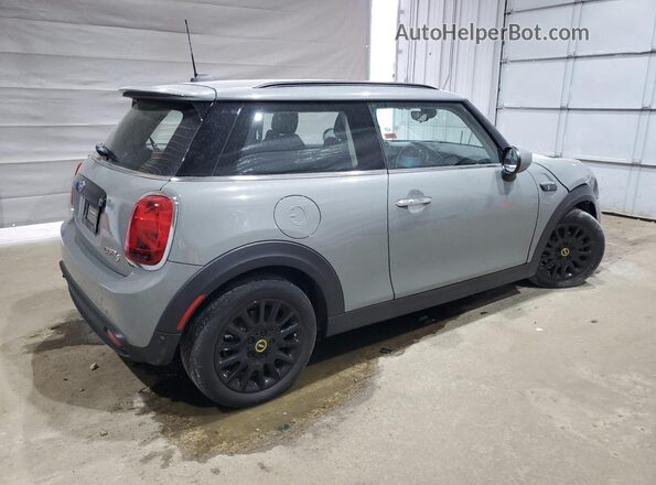 WMW13DJ05P2S73092 2023 MINI COOPER Gray Trasero derecho