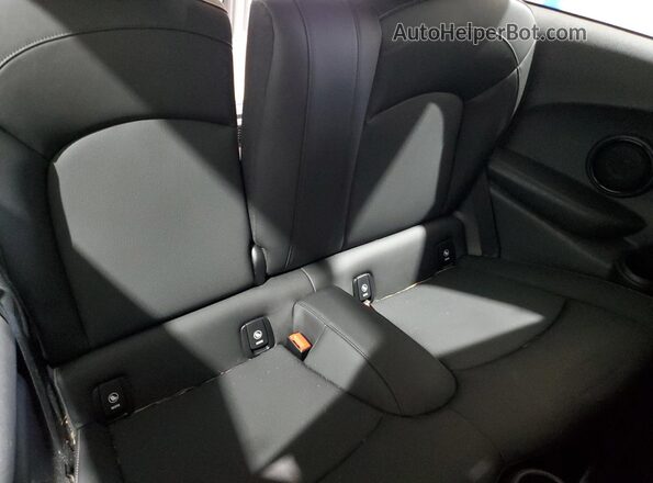 WMW13DJ05P2S73092 2023 MINI COOPER Gray Vista interior trasera