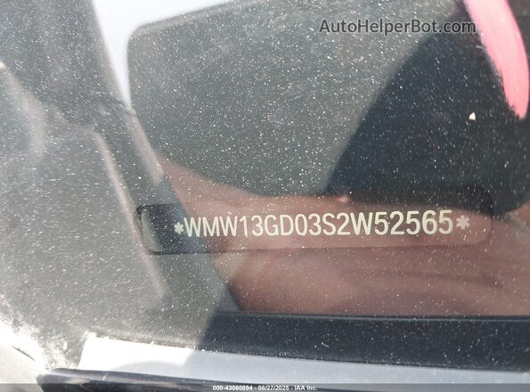 WMW13GD03S2W52565 2025 MINI HARDTOP Серый 