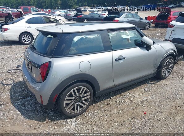 WMW23GD03S2W15228 2025 MINI COOPER Silver Հետևի աջ