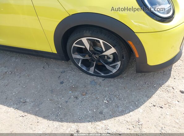 WMW23GD08S2X03076 2025 MINI HARDTOP Yellow წინა ხედი