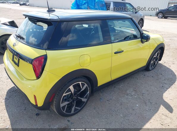 WMW23GD08S2X03076 2025 MINI HARDTOP Yellow უკანა მარჯვენა