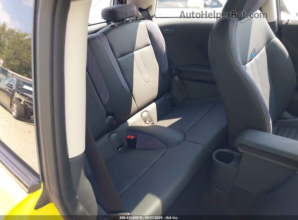 WMW23GD08S2X03076 2025 MINI HARDTOP Yellow VIN კოდის სტიკერის ხედი