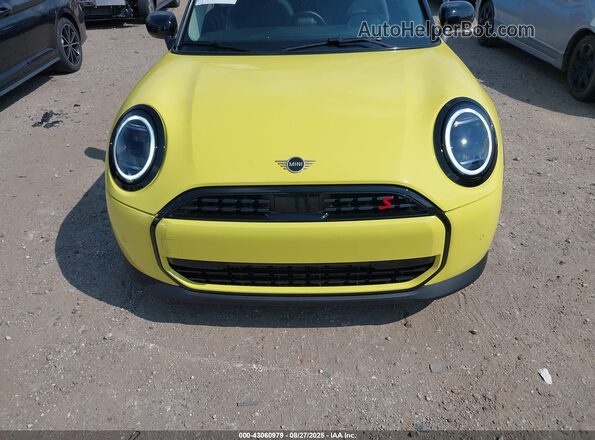 WMW23GD08S2X03076 2025 MINI HARDTOP Yellow ხელსაწყოთა პანელის ხედი