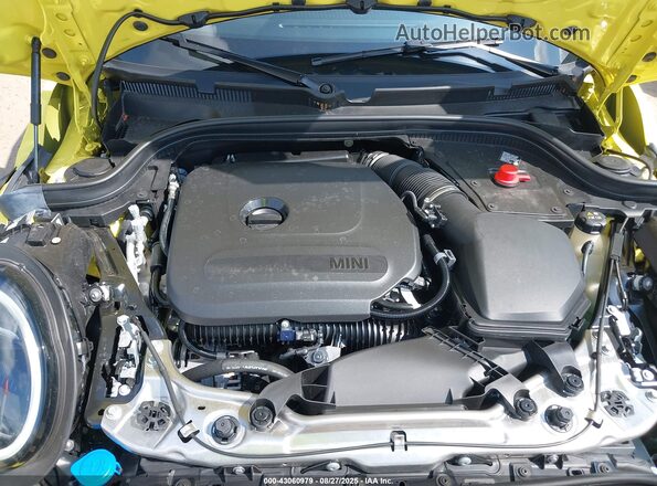 WMW23GD08S2X03076 2025 MINI HARDTOP Yellow უკანა ხედი