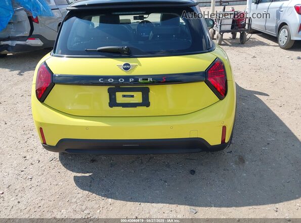 WMW23GD08S2X03076 2025 MINI HARDTOP Yellow 