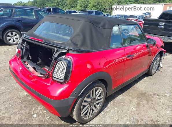 WMW23GX03S2X38412 2025 MINI COOPER Red 
