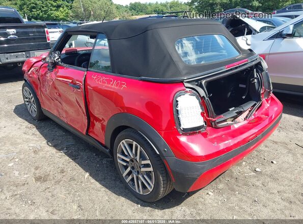 WMW23GX03S2X38412 2025 MINI COOPER Red 