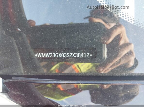 WMW23GX03S2X38412 2025 MINI COOPER Red 