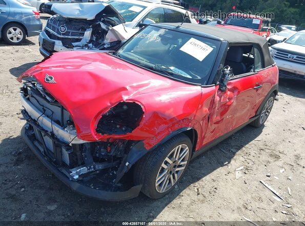WMW23GX03S2X38412 2025 MINI COOPER Red 