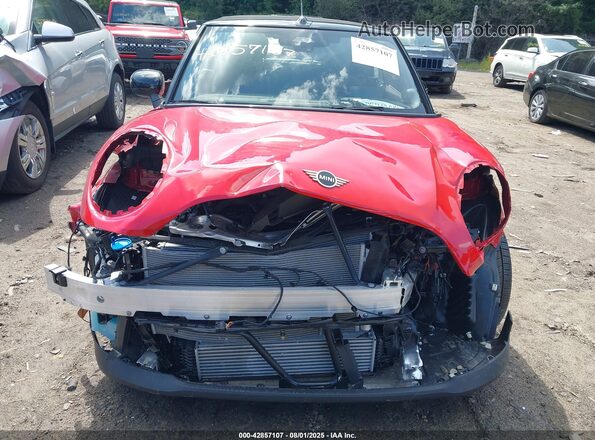 WMW23GX03S2X38412 2025 MINI COOPER Red 