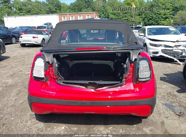WMW23GX03S2X38412 2025 MINI COOPER Red 