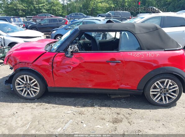 WMW23GX03S2X38412 2025 MINI COOPER Red 