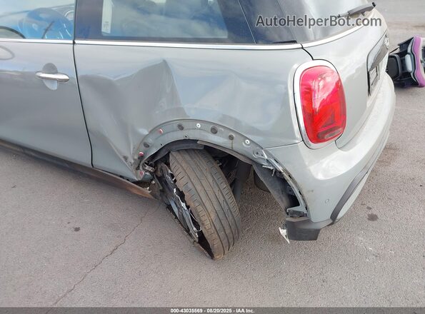 WMW53DH04N2P72003 2022 MINI HARDTOP Gray Front view