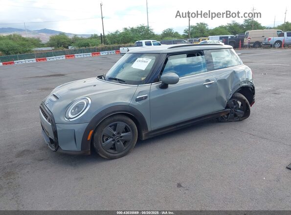WMW53DH04N2P72003 2022 MINI HARDTOP Gray Front left