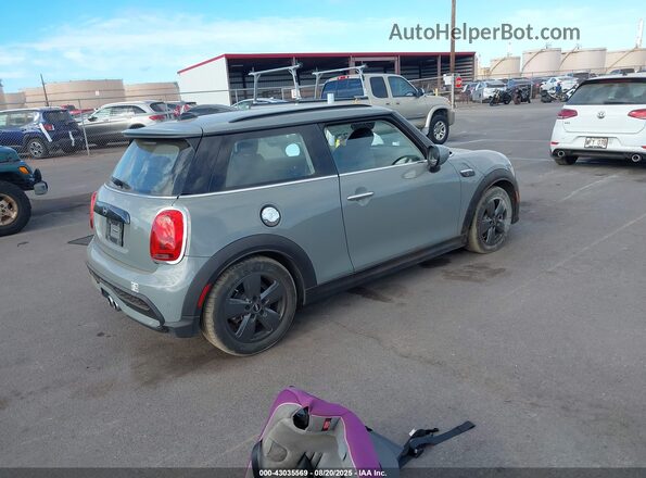 WMW53DH04N2P72003 2022 MINI HARDTOP Gray Rear right